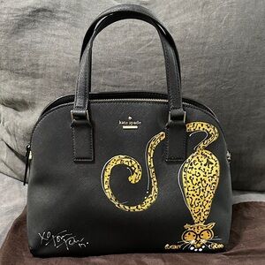 Kate Spade Hand Painted Lottie Bag